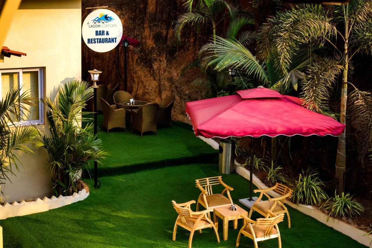 De Lagom Comforts, Anjuna Beach Exterior foto