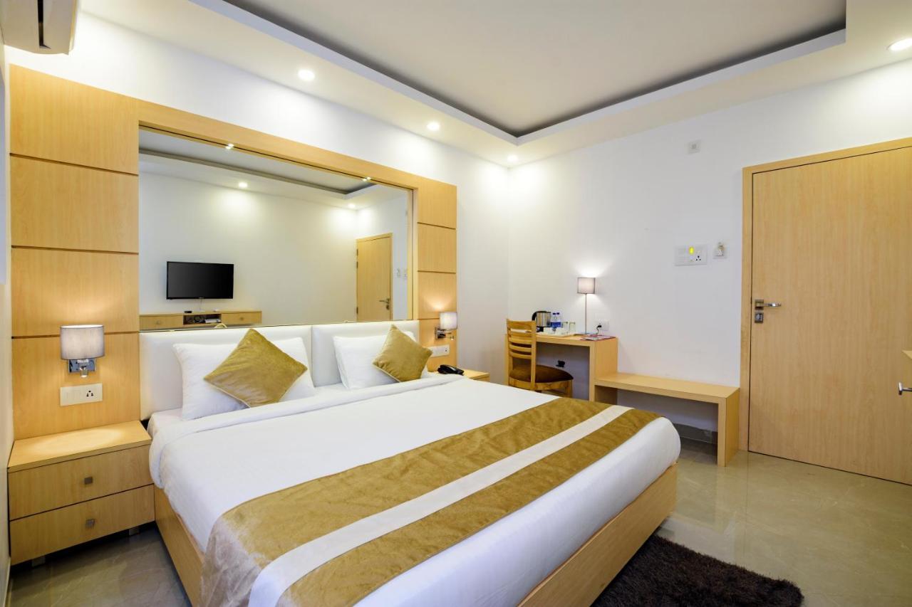 De Lagom Comforts, Anjuna Beach Exterior foto